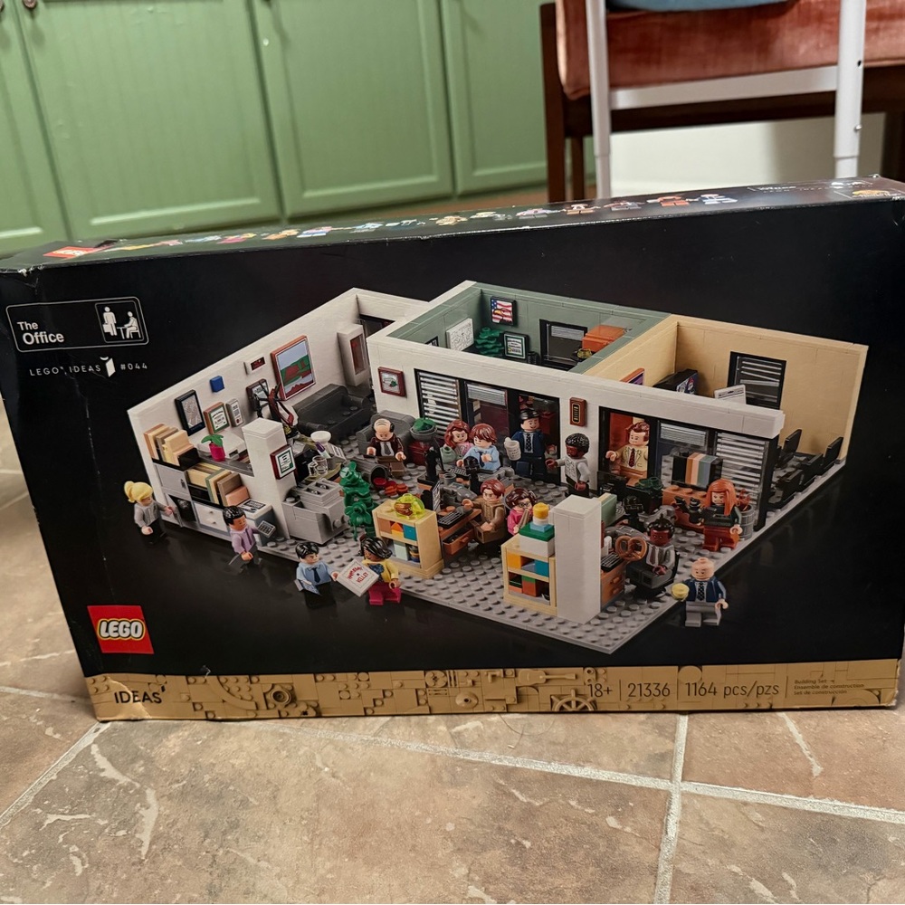 LEGO - The Office - retired set